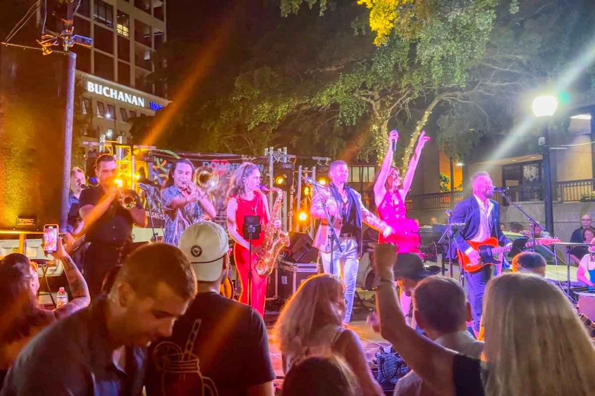 Screenshot Fresh Fridays in Downtown Sarasota