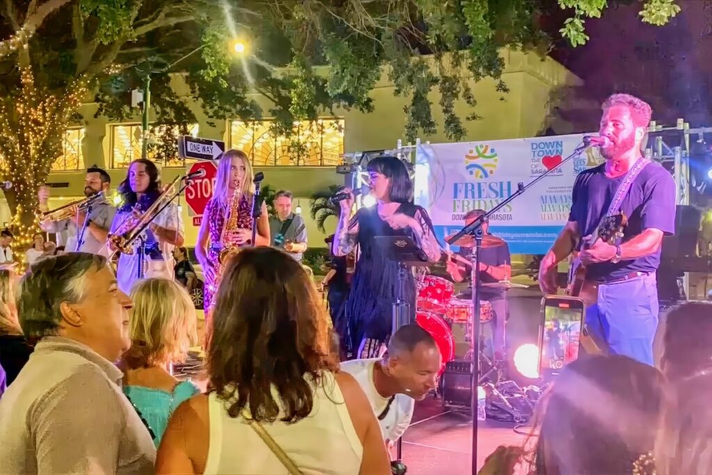 Fresh Fridays in Downtown Sarasota