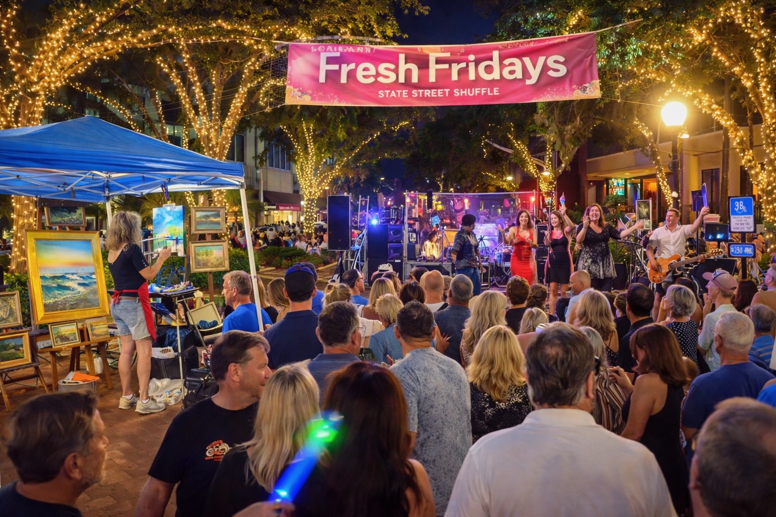 fresh fridays downtown sarasota