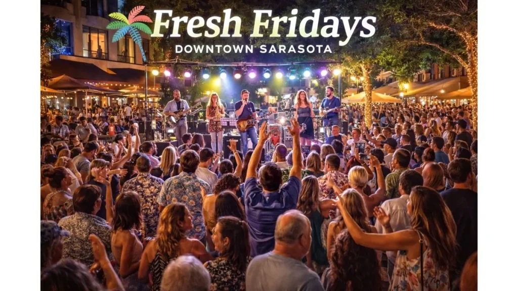 fresh fridays downtown sarasota