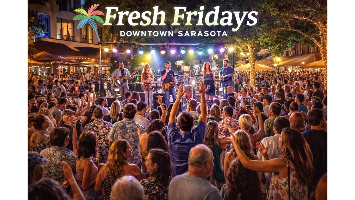 fresh fridays downtown sarasota