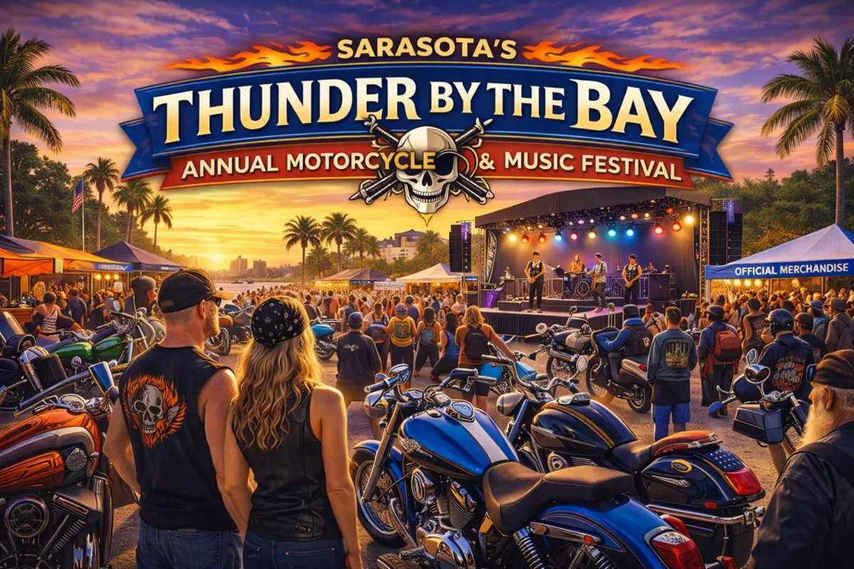 thunder by the bay music & motorcycle festival sarasota florida