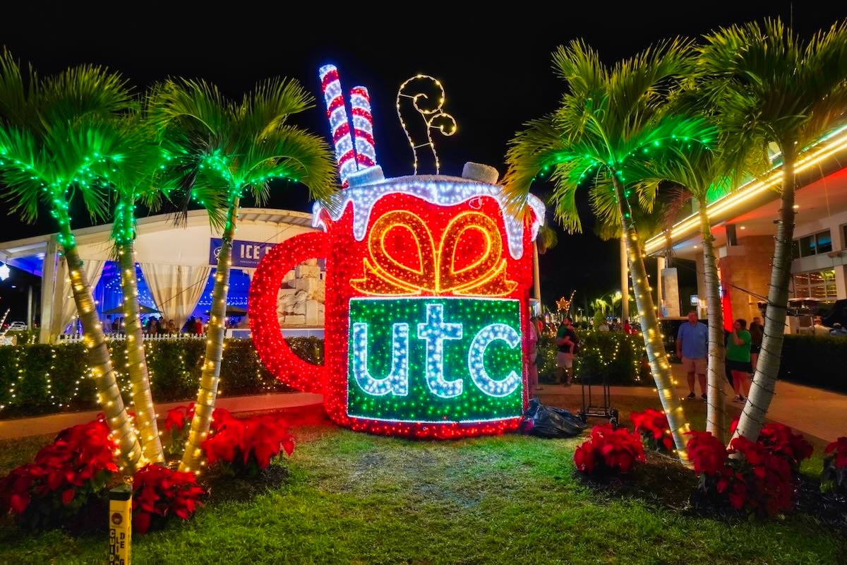 DSC01639 christmas university town center