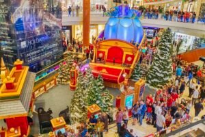 SANTA'S FLIGHT ACADEMY @ THE UTC