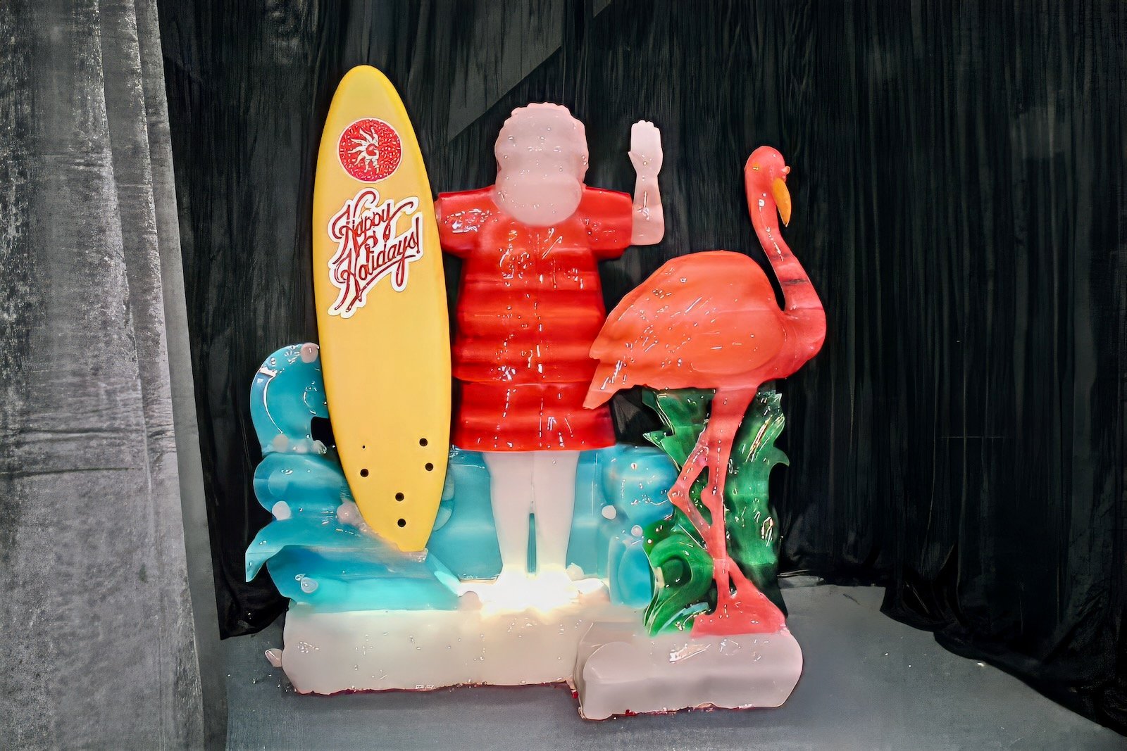 gaylord palms christmas ice!