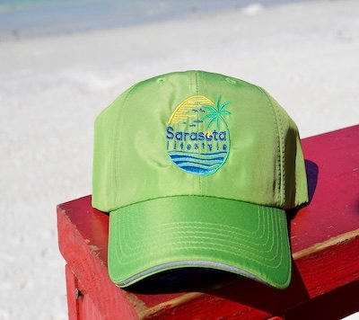 Sarasota Lifestyle hat - green