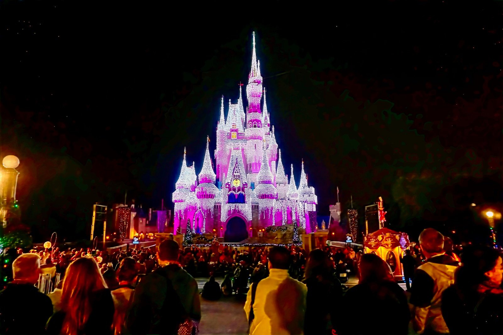 mickey's very merry christmas party. -magic kingdom