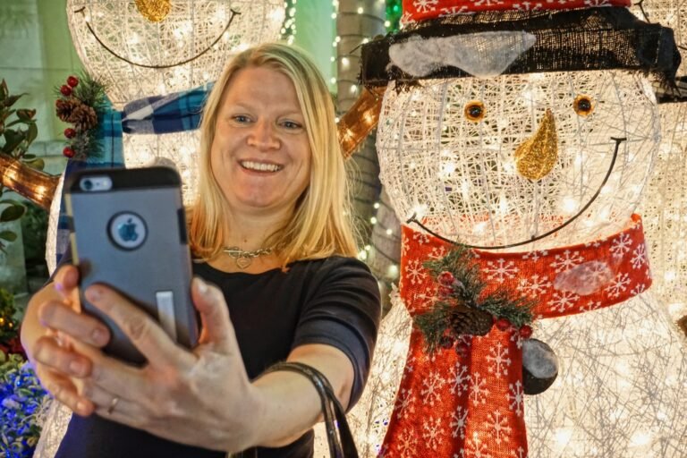 UTC Christmas features the "Believe" theme