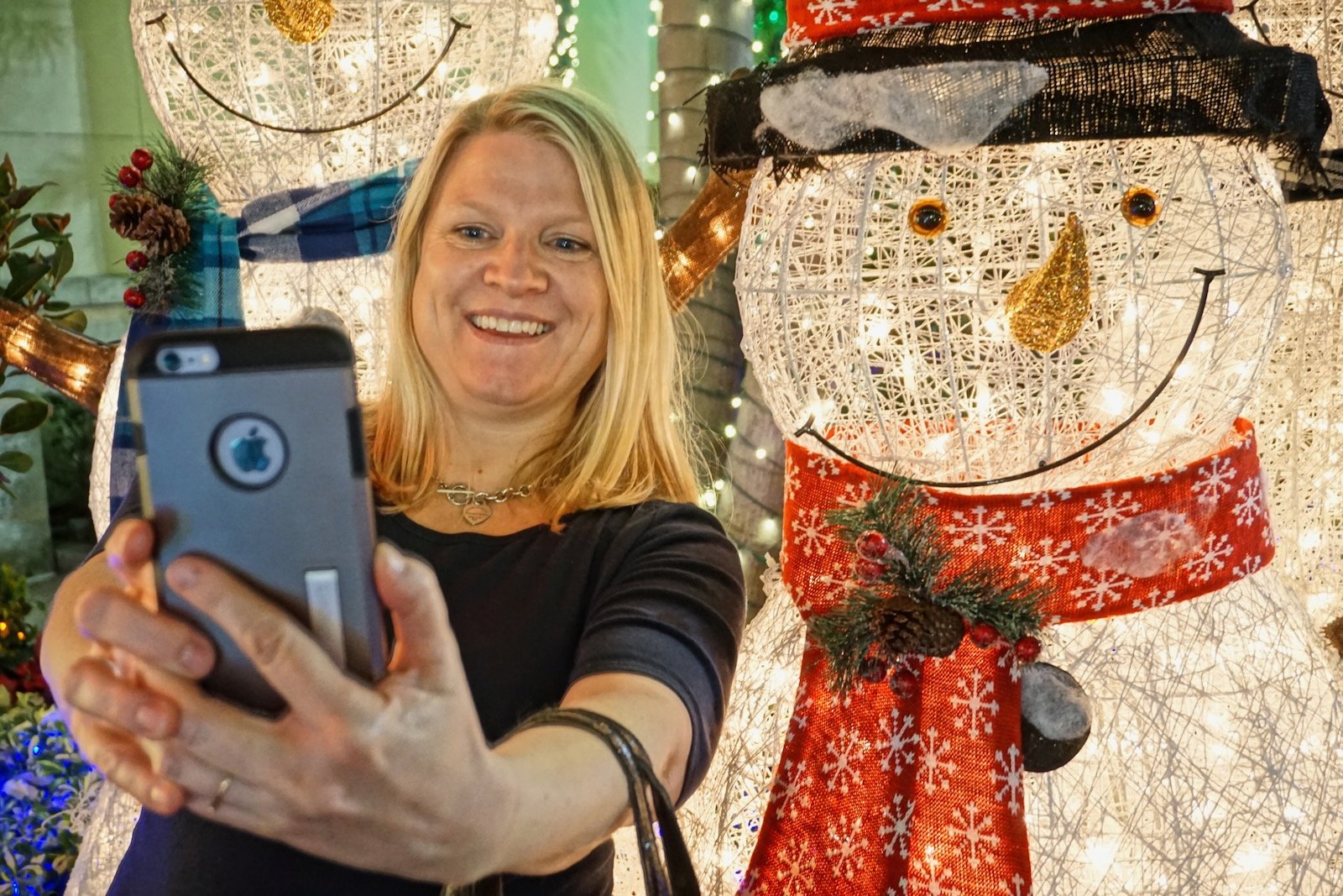 UTC Christmas features the "Believe" theme