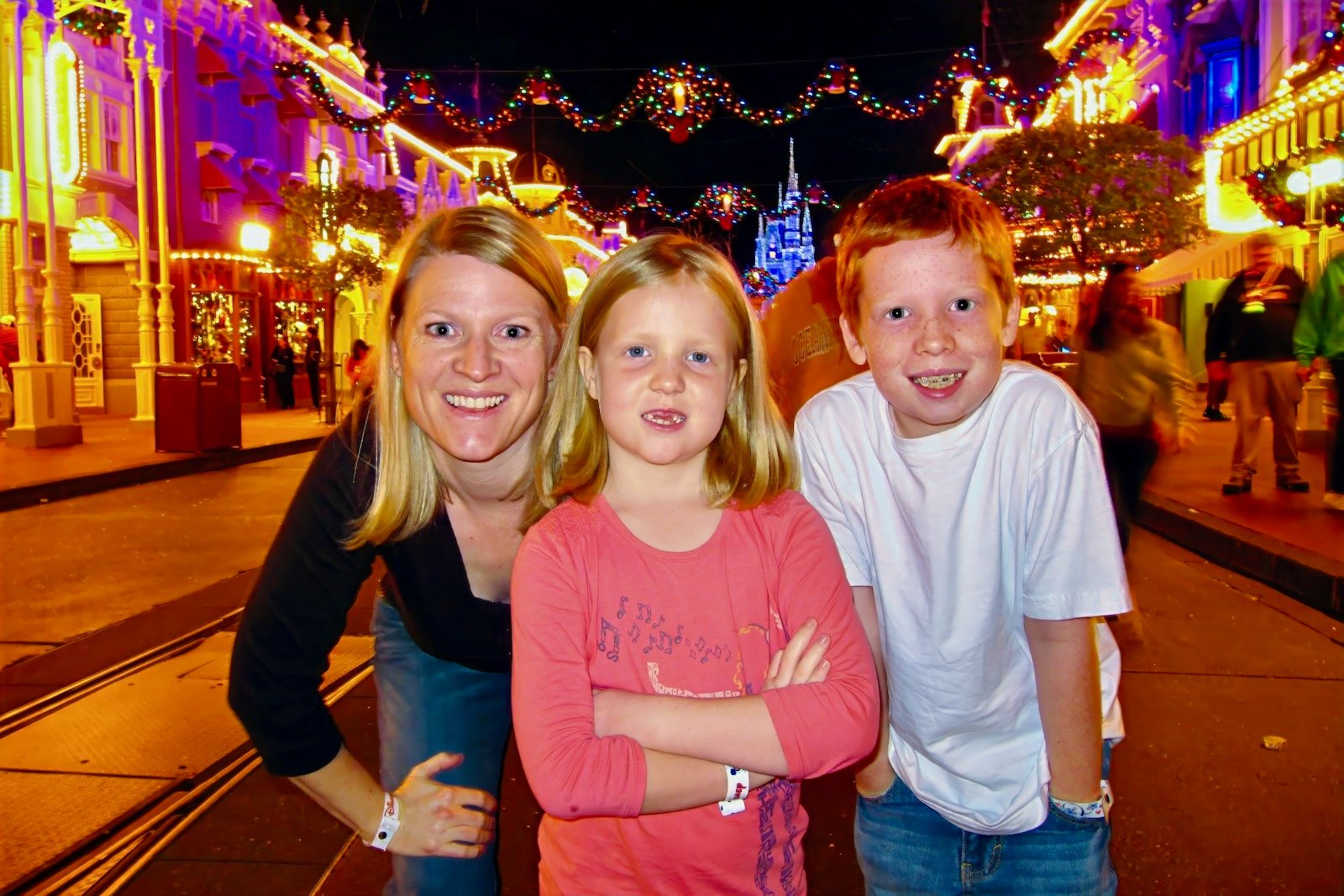 disney parks at Christmas include Magic Kingdom