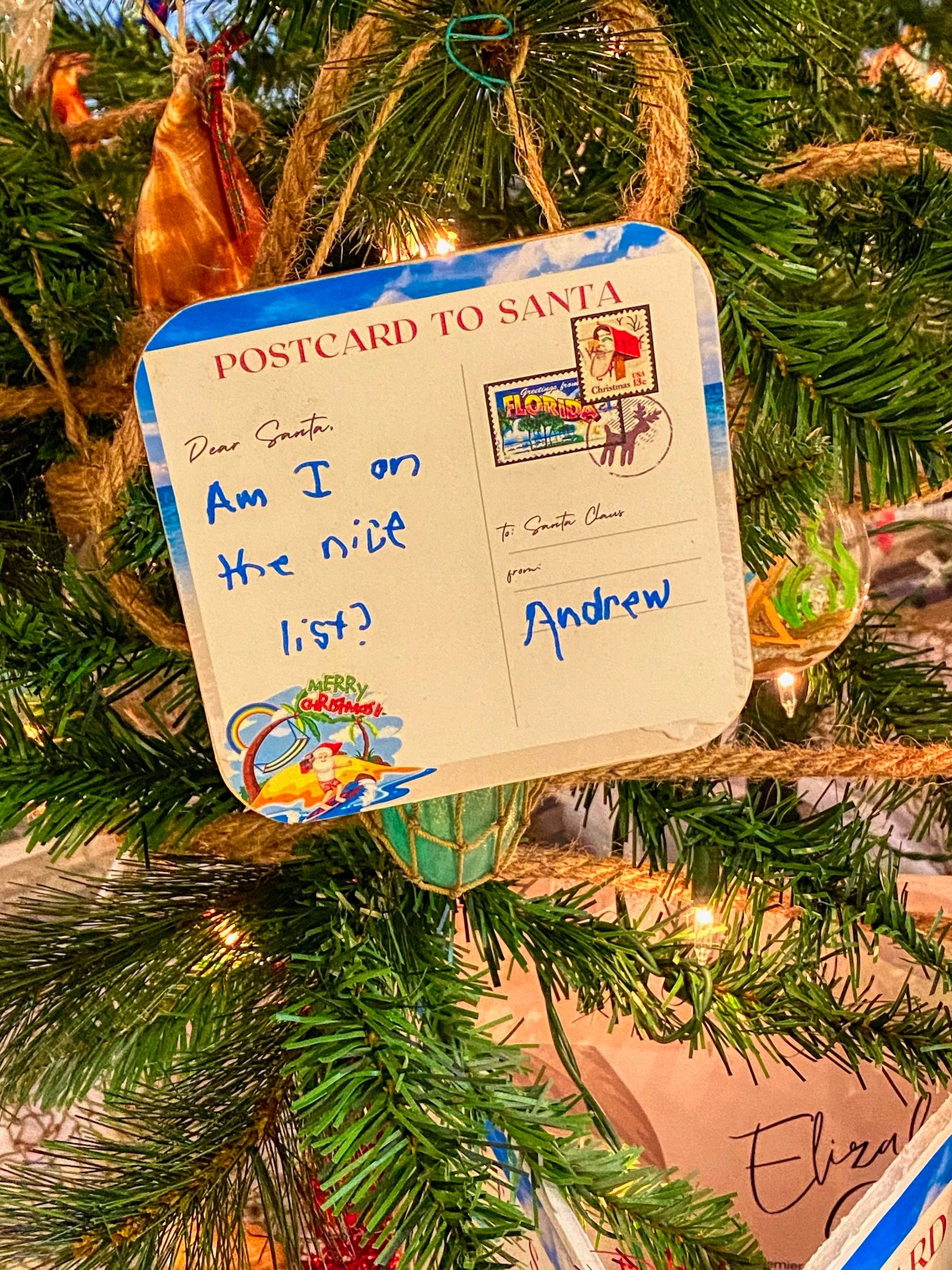 Nice or naughty list at UTC Christmas