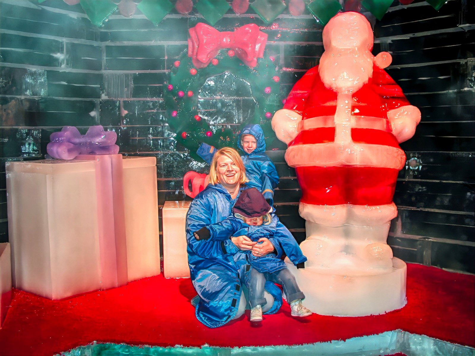 gaylord palms christmas ice!