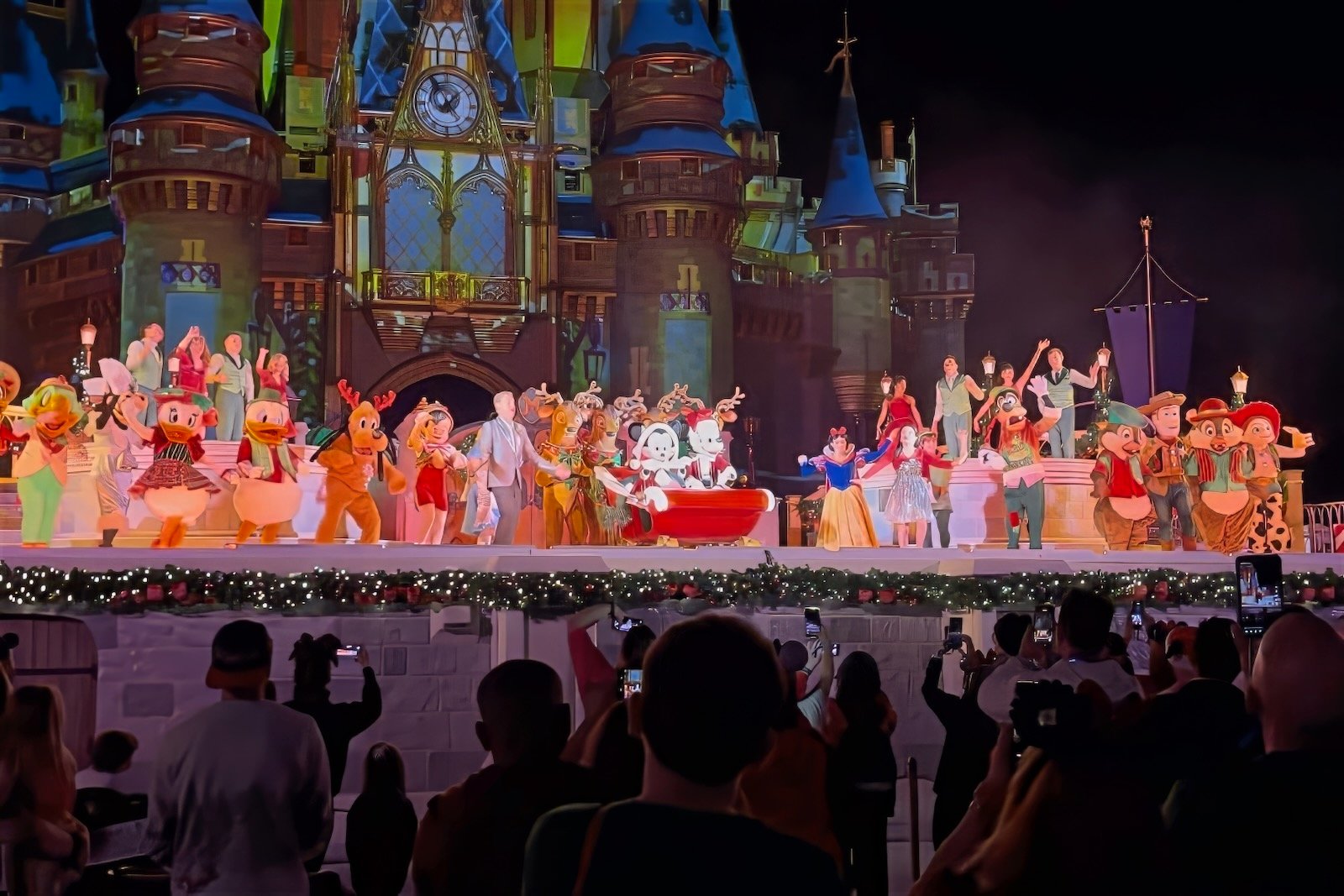Mickey’s Very Merry Christmas Party - Disney World's Magic Kingdom