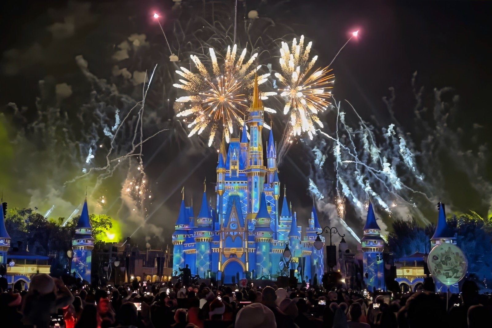 Mickey’s Very Merry Christmas Party - Disney World's Magic Kingdom