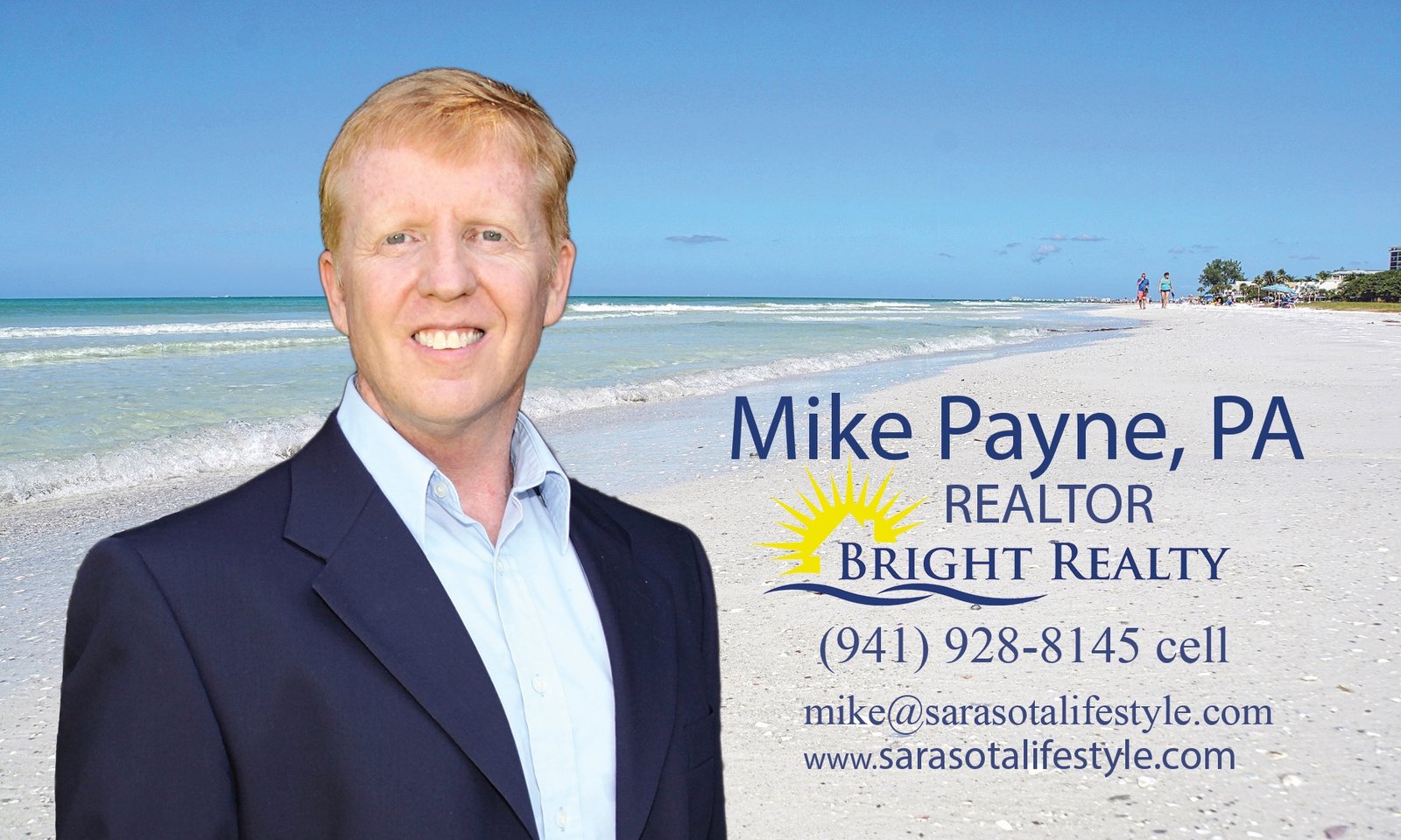 Mike Payne Sarasota real estate advisor