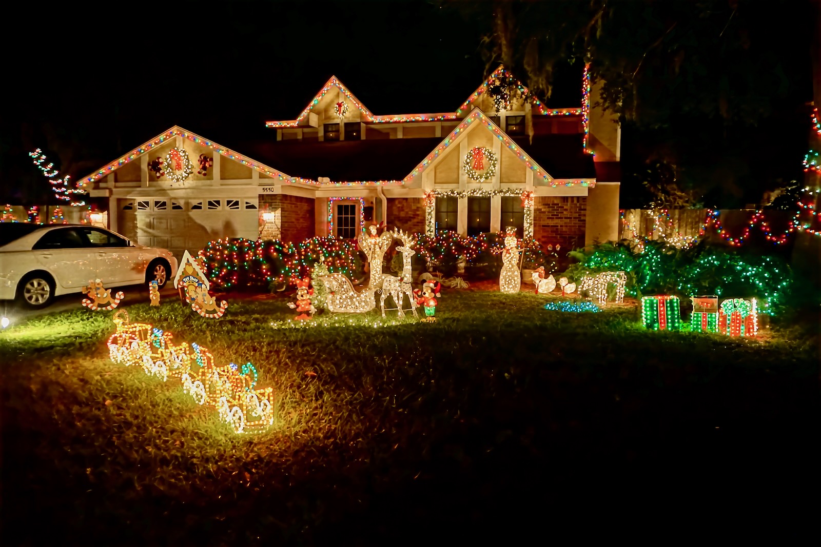 Colonial Gables Christmas around Sarasota