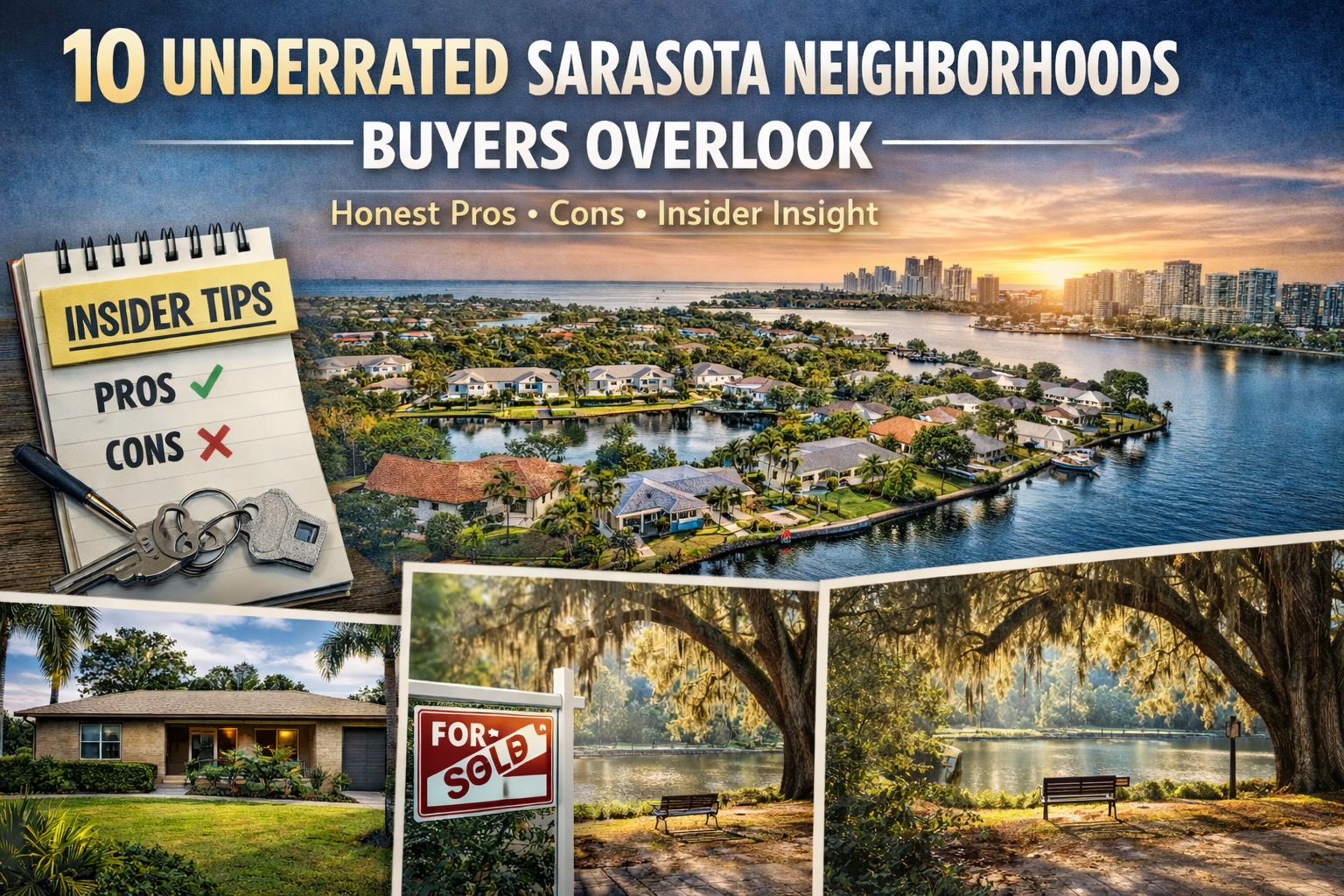 10 underrated Sarasota neighborhoods