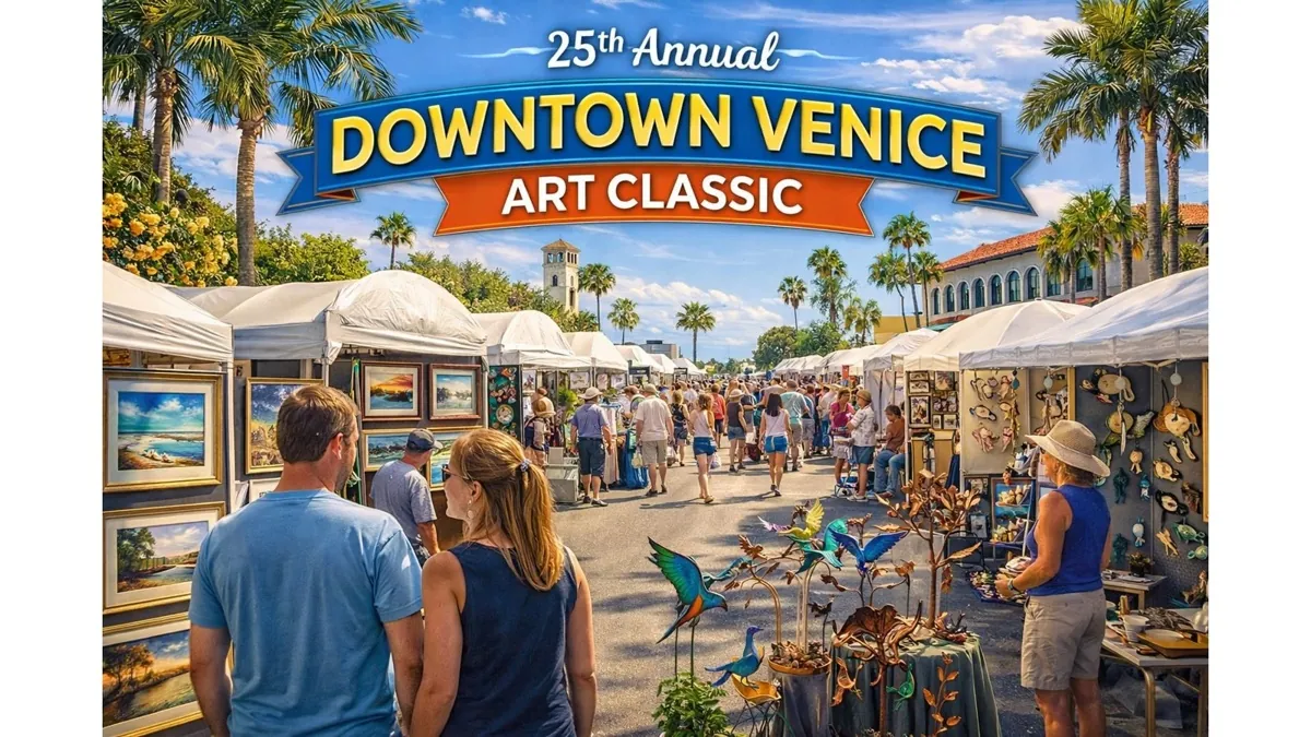 25th Annual Downtown Venice Art Classic