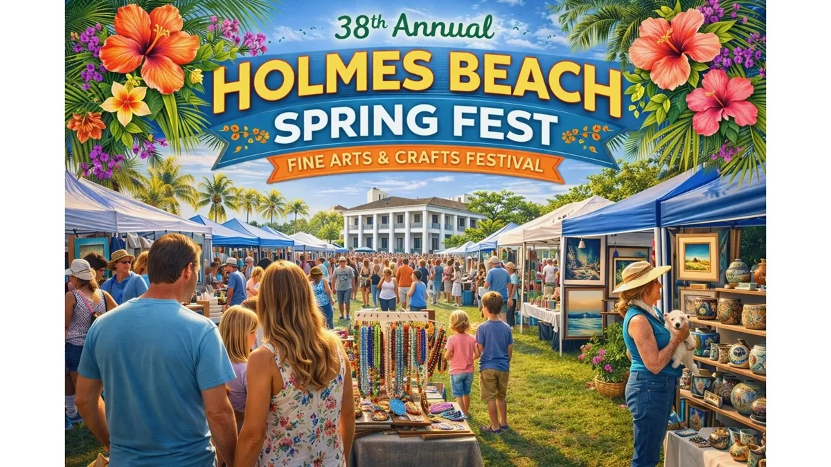 holmes beach spring fest fine arts crafts fest