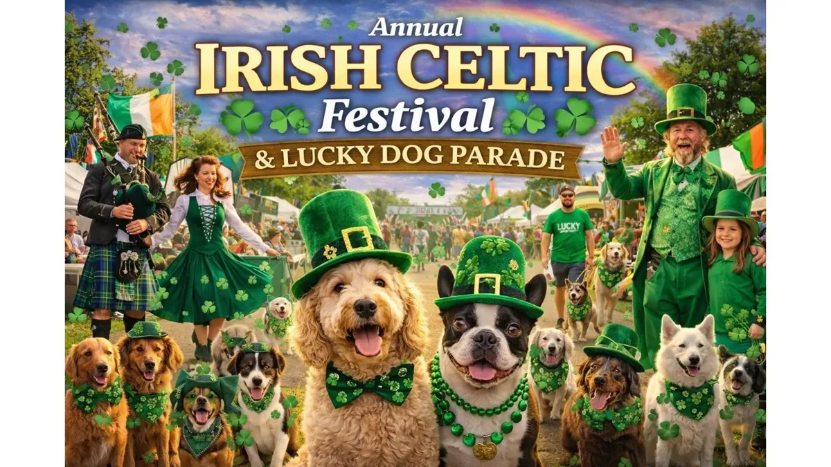 Annual Irish Celtic Festival & Lucky Dog Parade