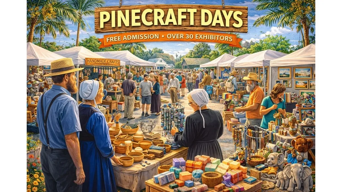 Annual Pinecraft Days Arts & Crafts Festival
