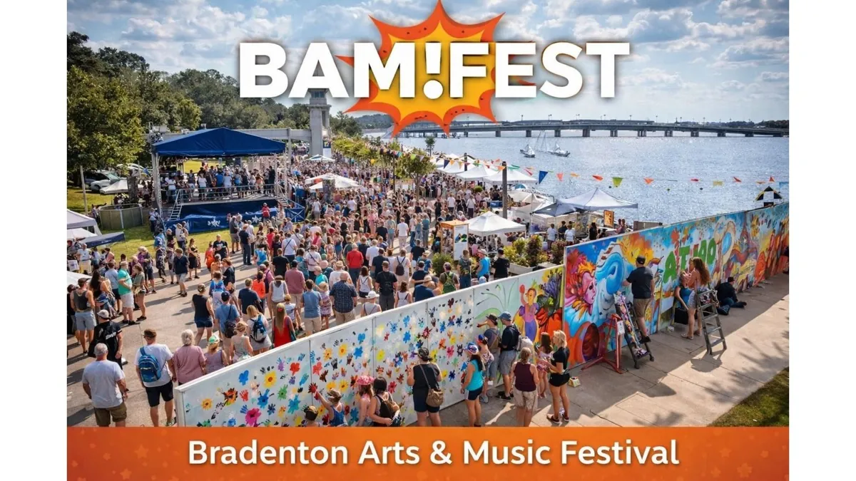 BAMFEST BRADENTON RIVERWALK