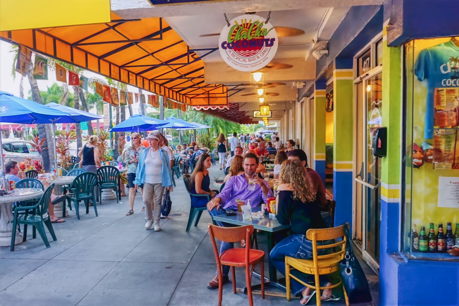 outdoor dining sarasota