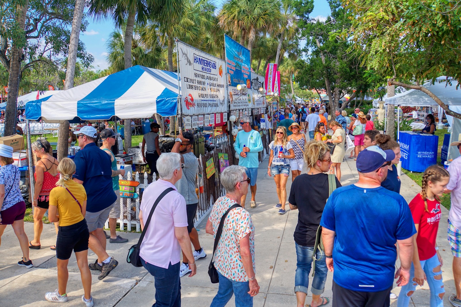 seafood & music festival