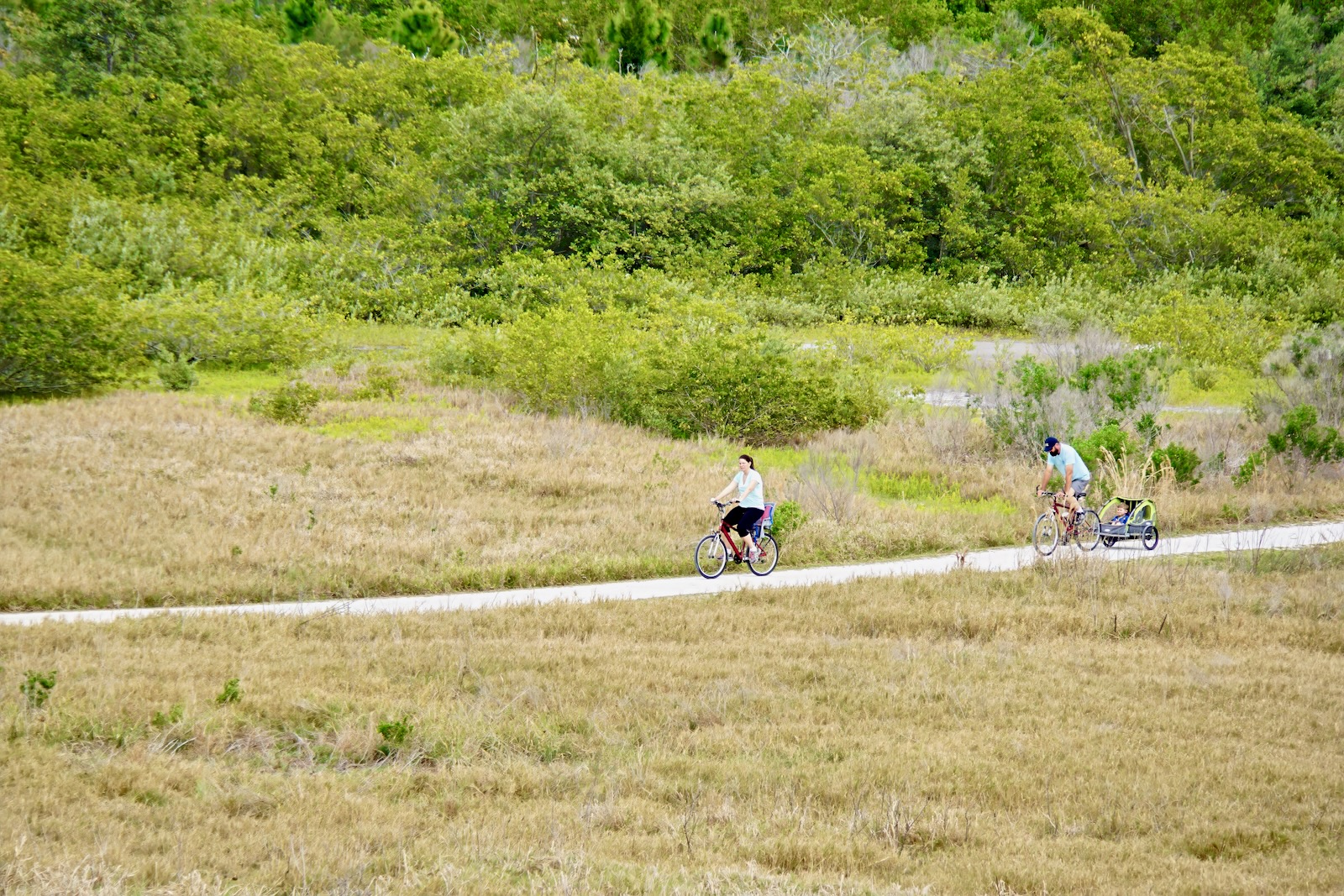 Tour de Parks Fun Ride along The Legacy Trail