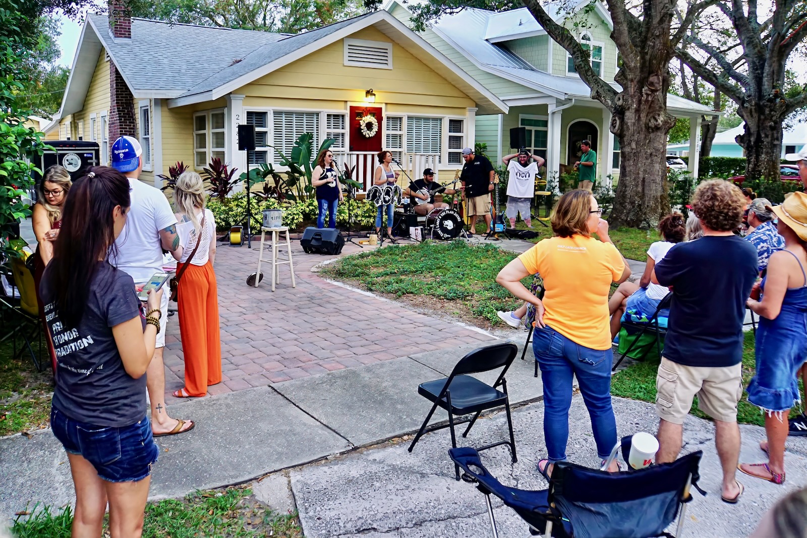 alta vista sarasota neighborhood community gathering
