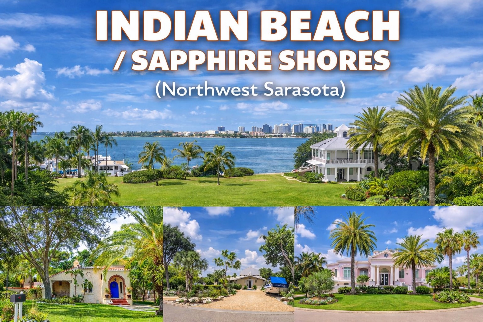 indian beach/sapphire shores