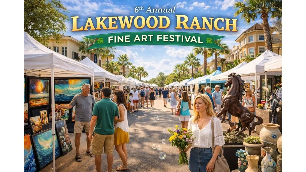 lakewood ranch fine art festival