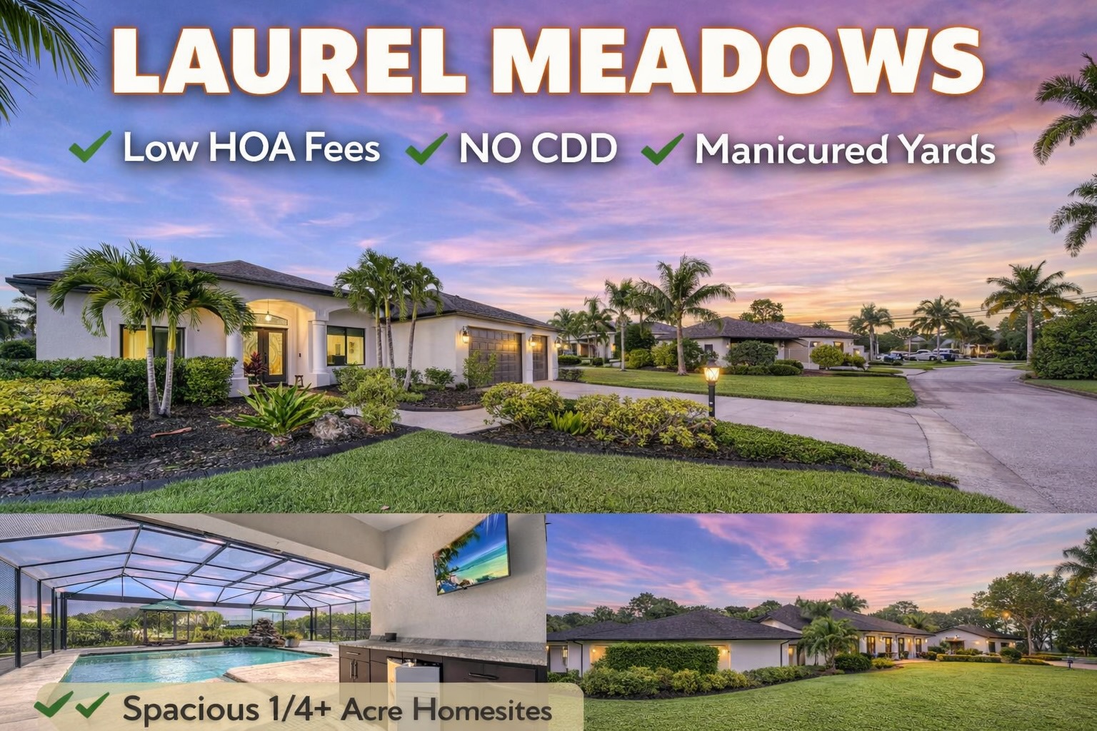 Laurel Meadows Sarasota florida