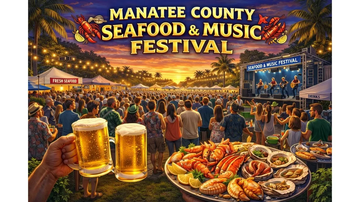 Manatee County Seafood & Music Festival