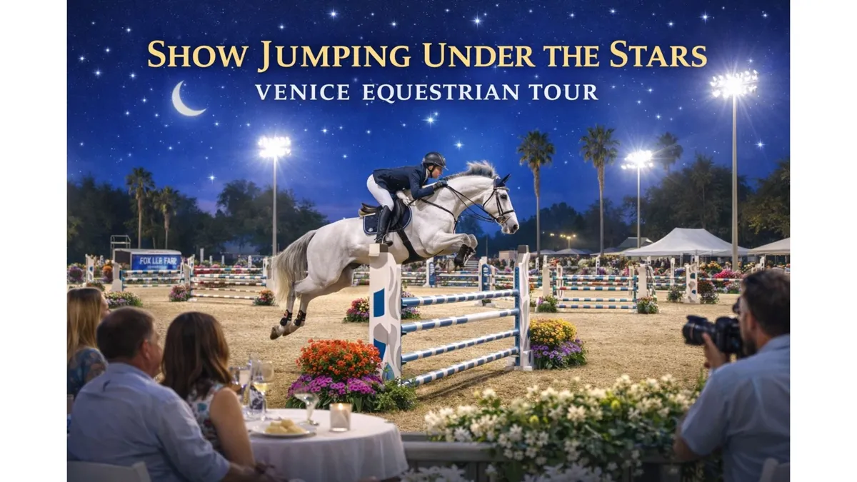 Show Jumping Under the Stars Grand Prix Series Venice