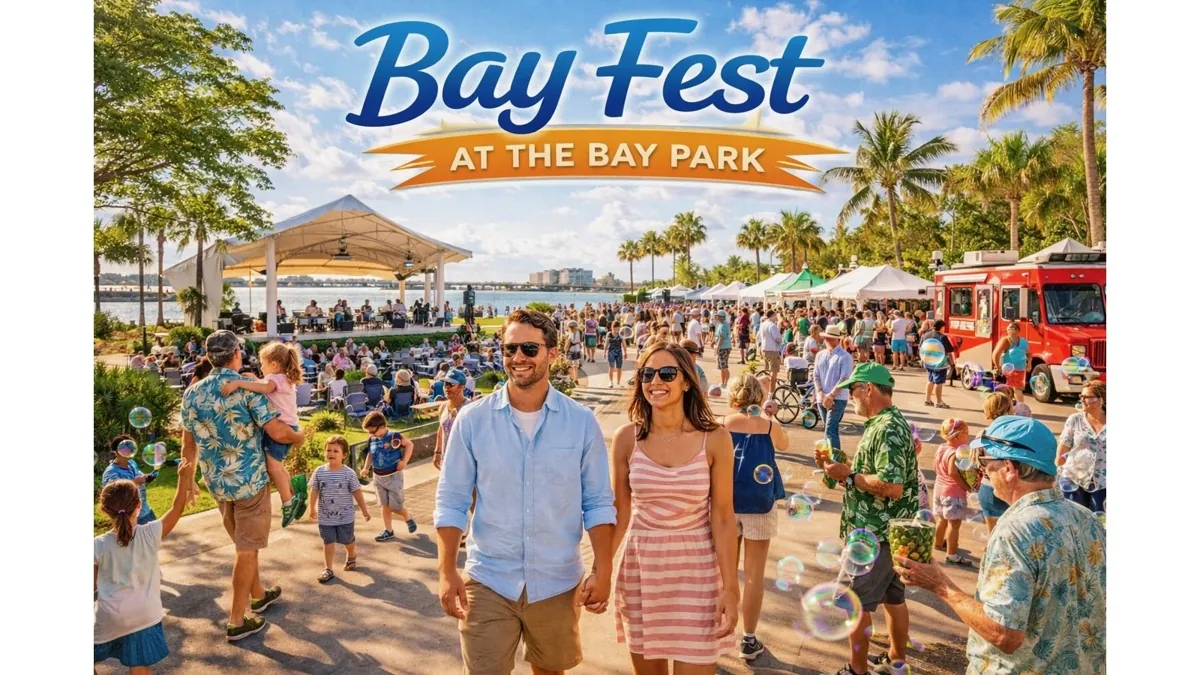 bay fest at the bay park sarasota