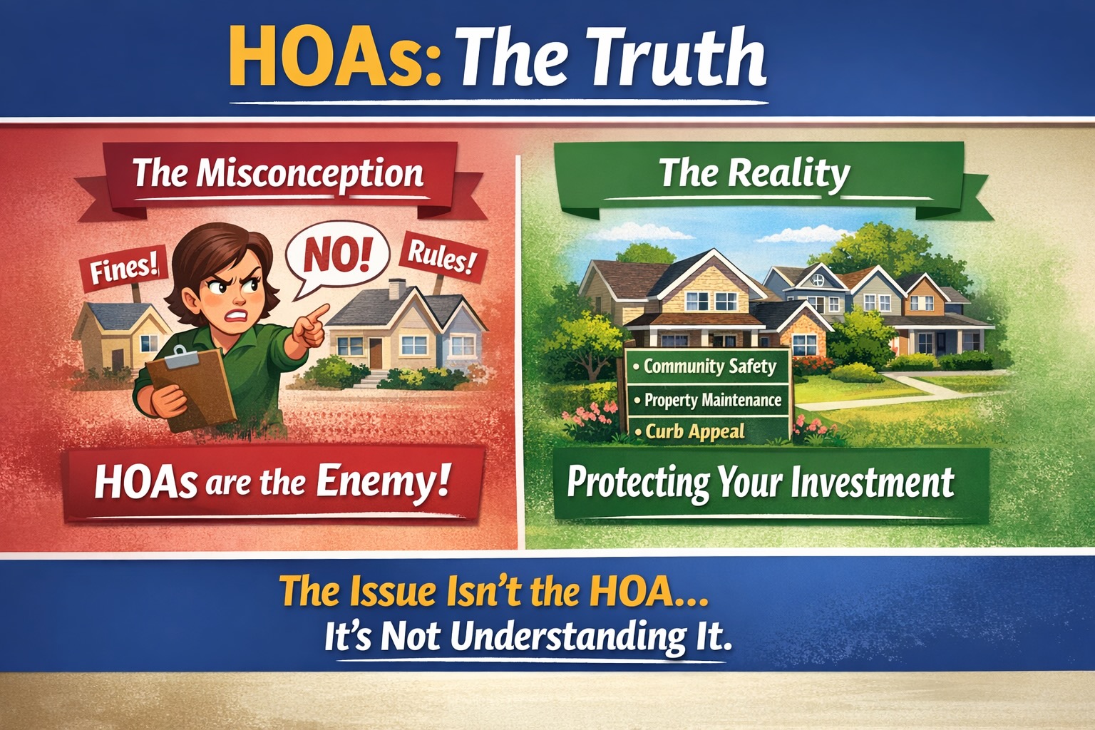 buying a house in sarasota hoa