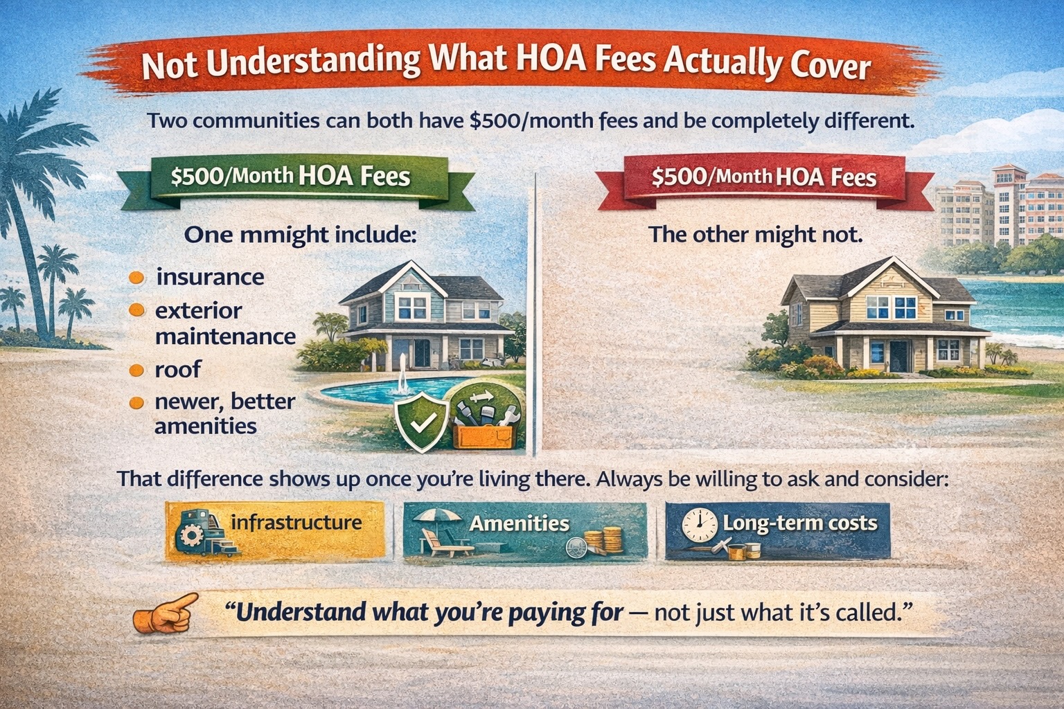 buying a sarasota house hoa what you get for your money