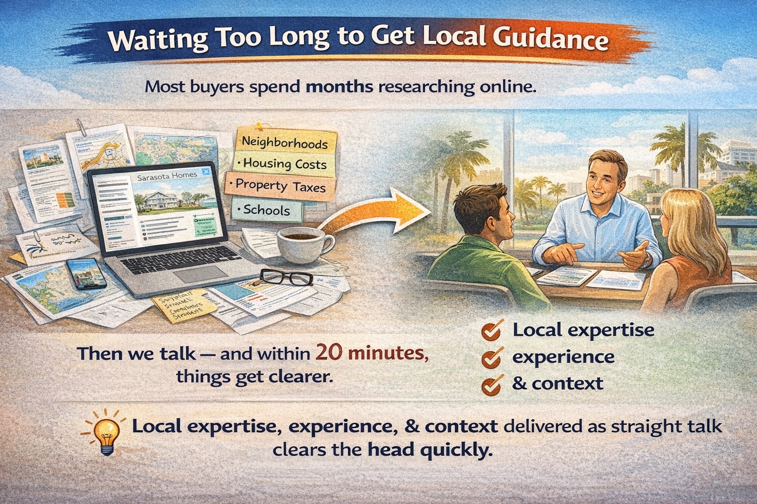 buying a sarasota house local proven