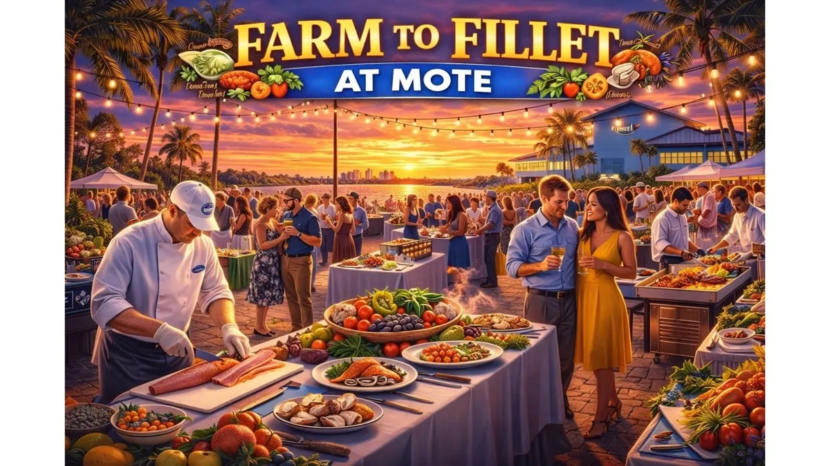 farm to fillet at mote marine sarasota fl