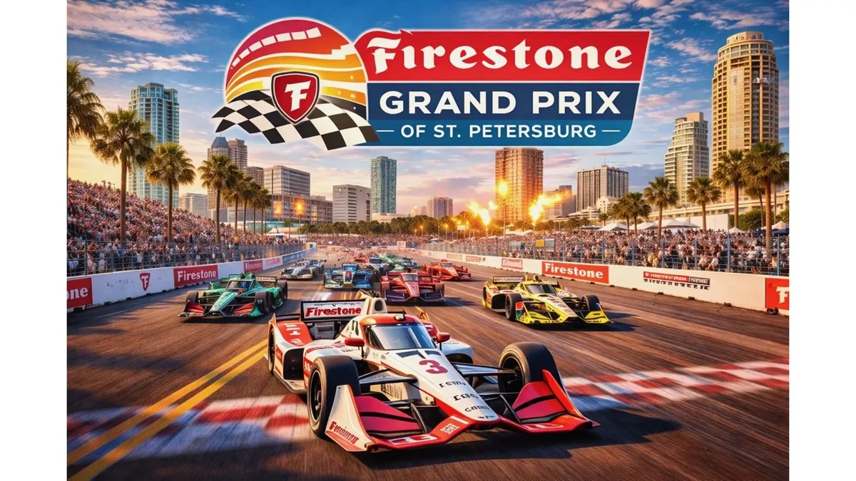 firestone grand prix st pete florida