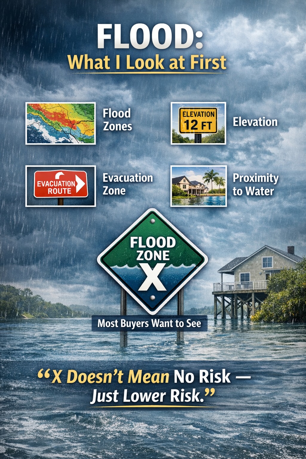 flood vs wind sarasota florida buying a house