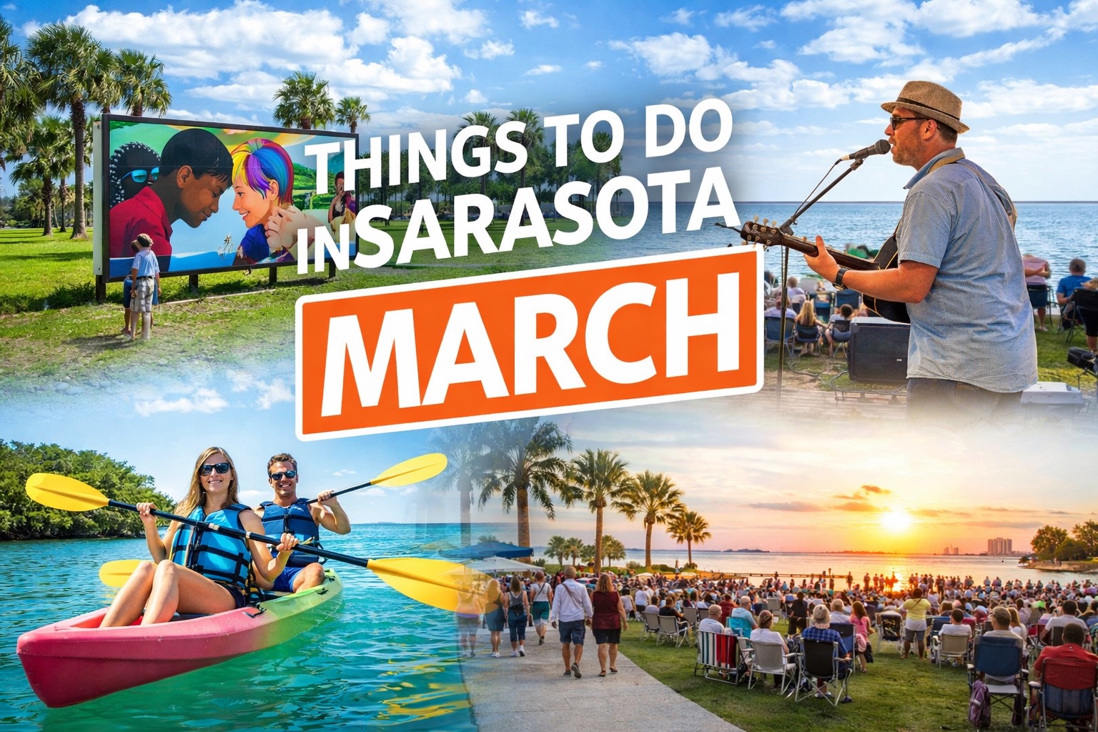 march things to do sarasota