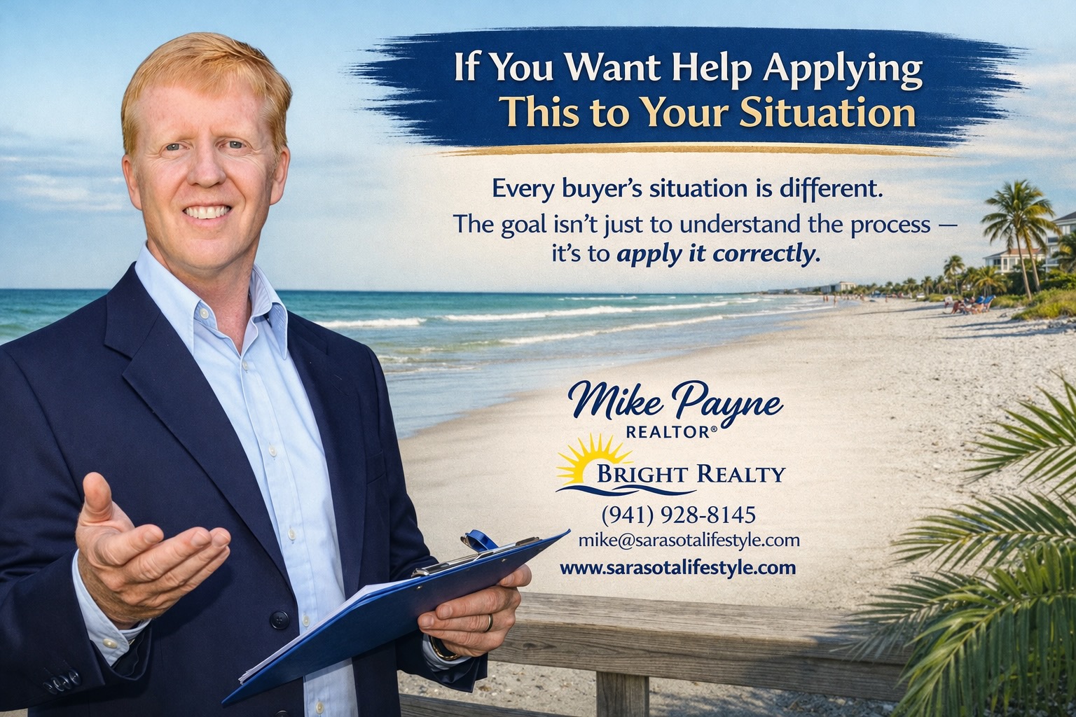 mike payne sarasota real estate agent