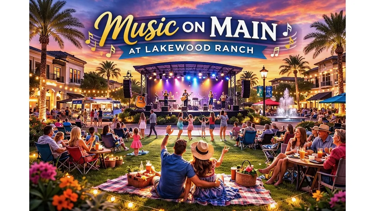 music on main lakewood ranch