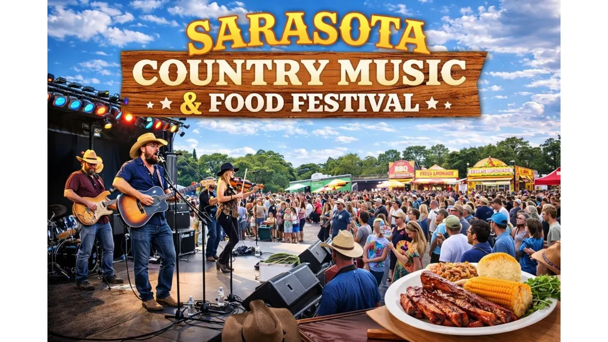 Sarasota Country Music & Food Festival Sarasota