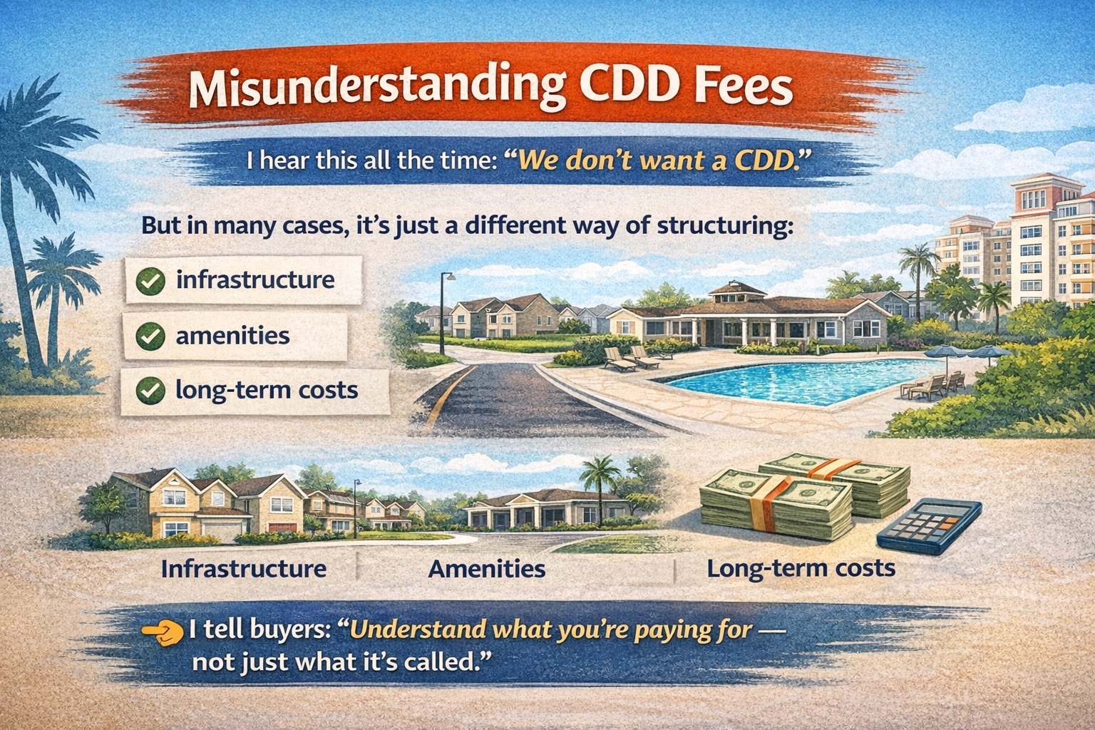 sarasota home buying cdd confusion