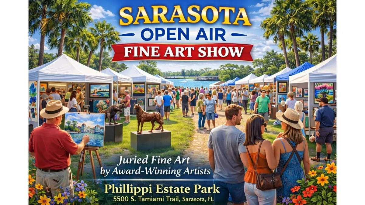 sarasota open air fine art show