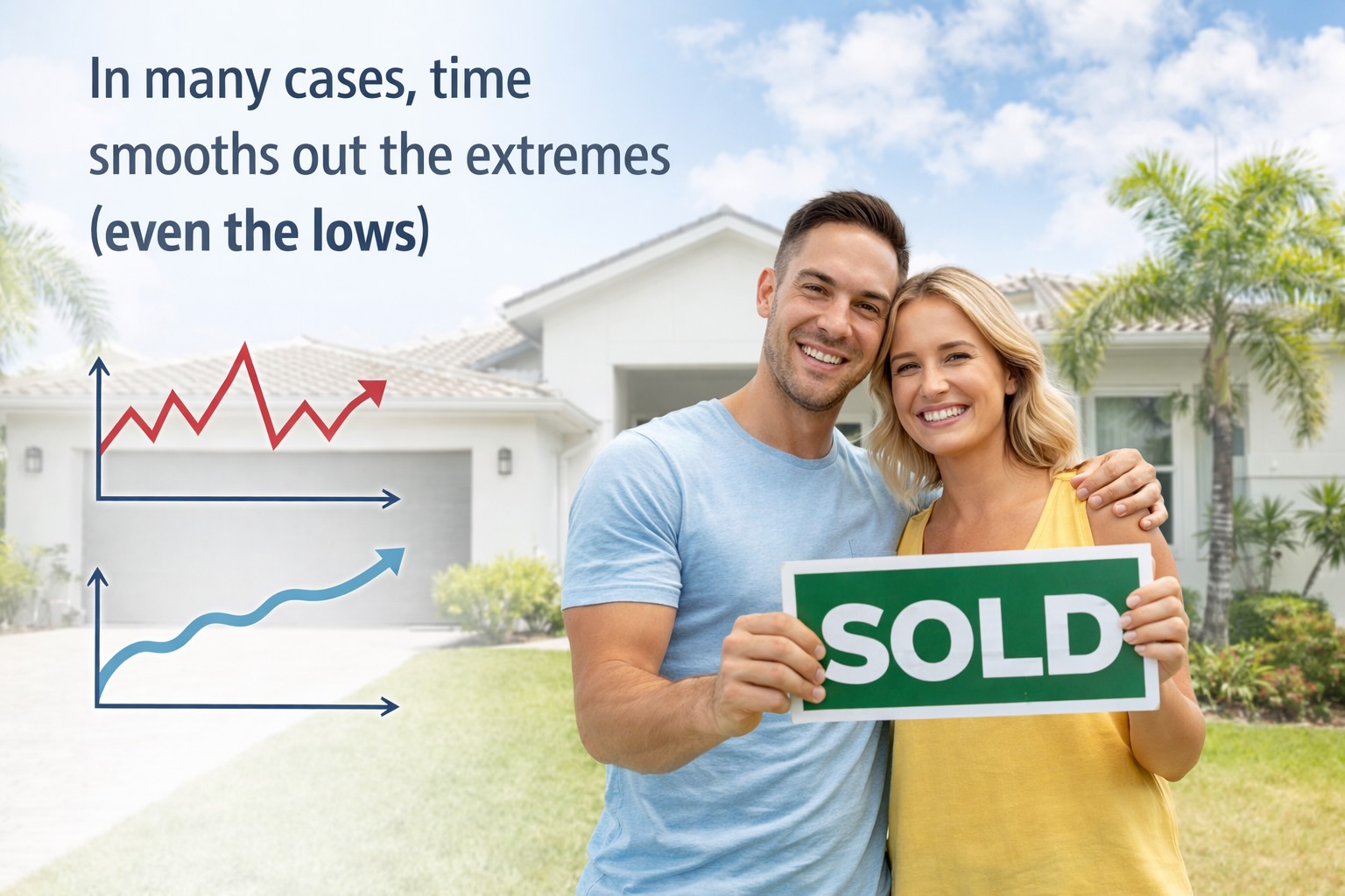 sarasota real estate trends time smoothes extremes