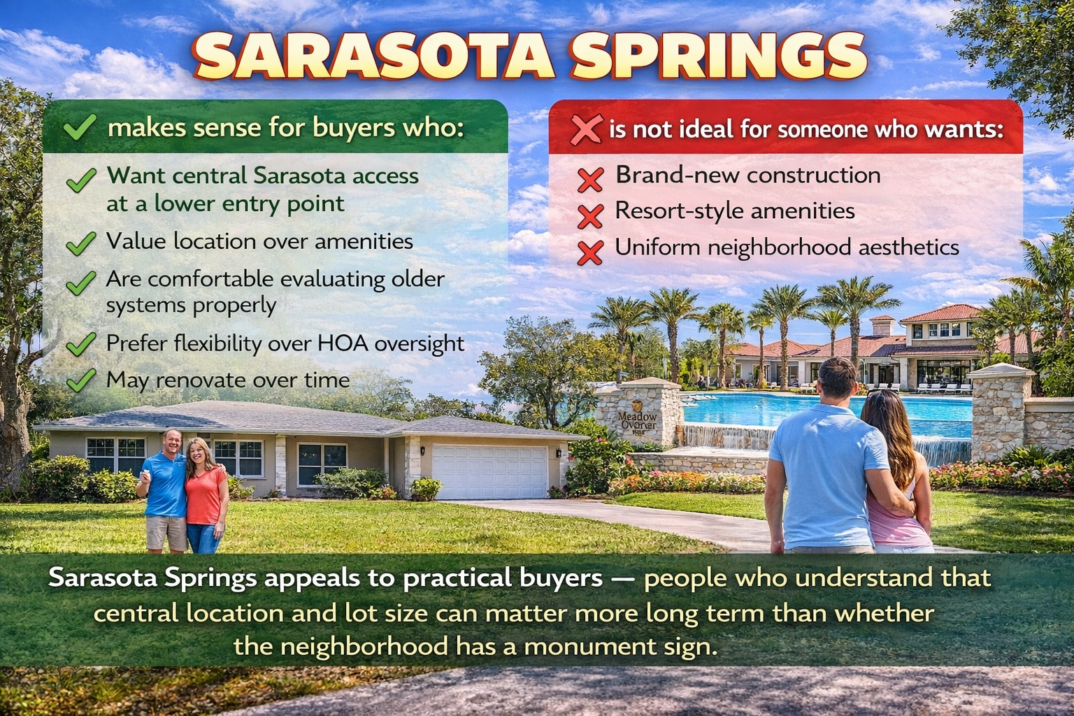 sarasota springs neighborhood sarasota
